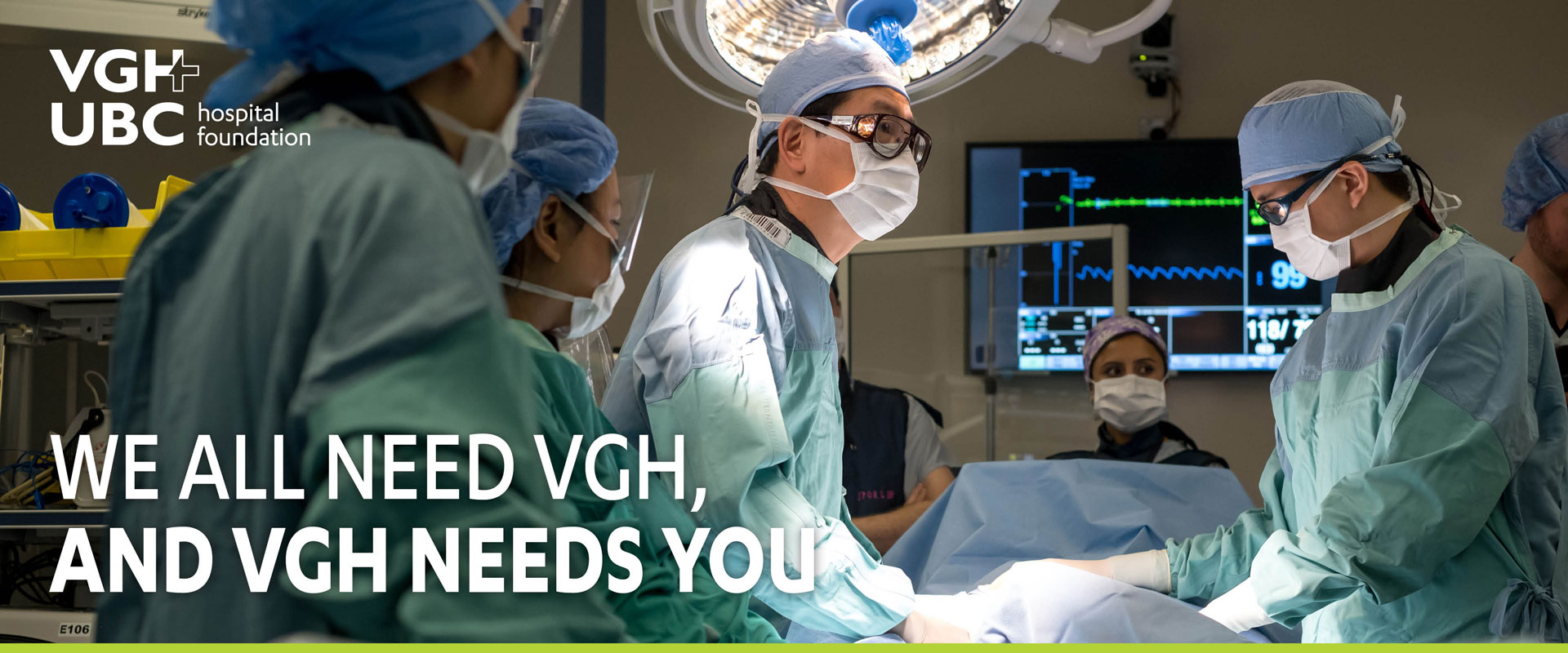 We All Need VGH, and VGH Needs You