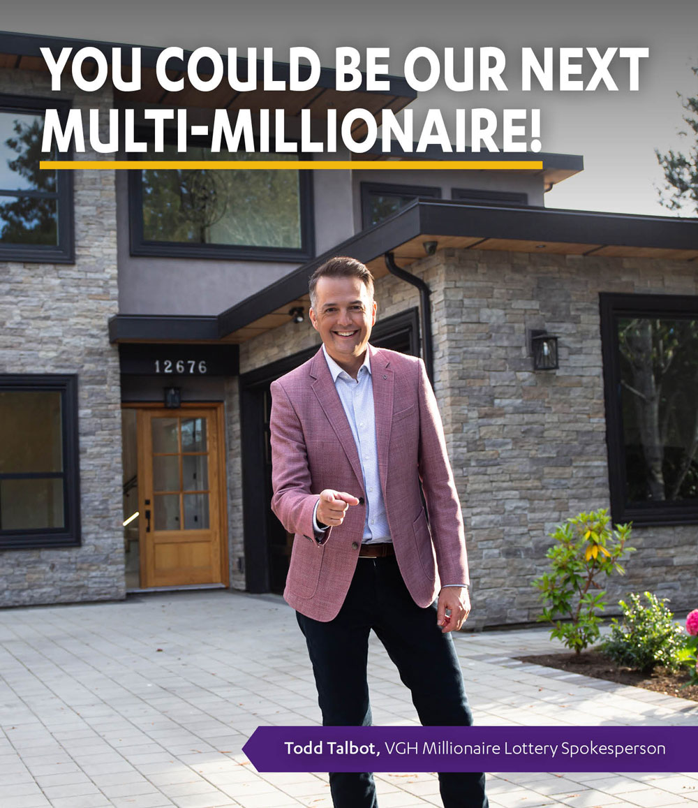 You Could Be Our Next Millionaire