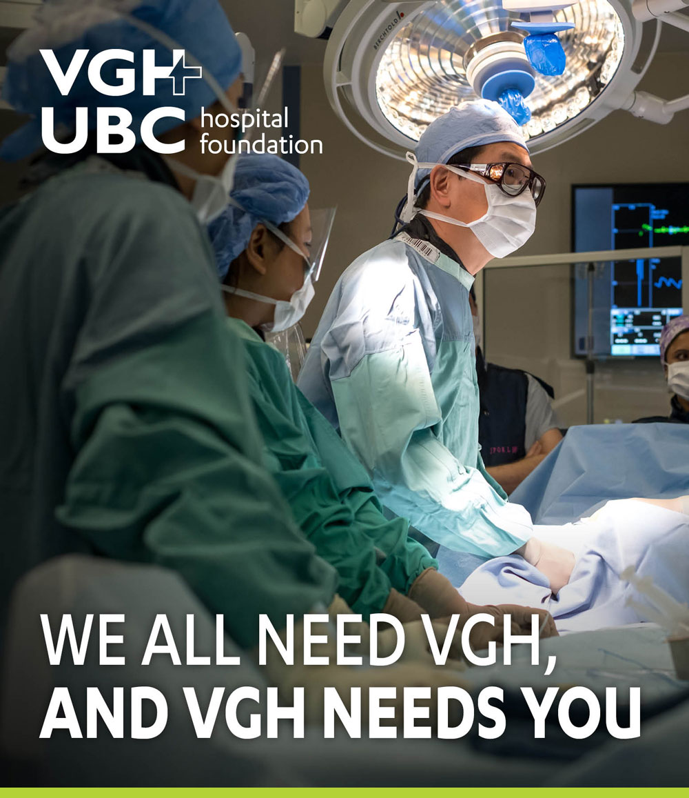 We All Need VGH, and VGH Needs You